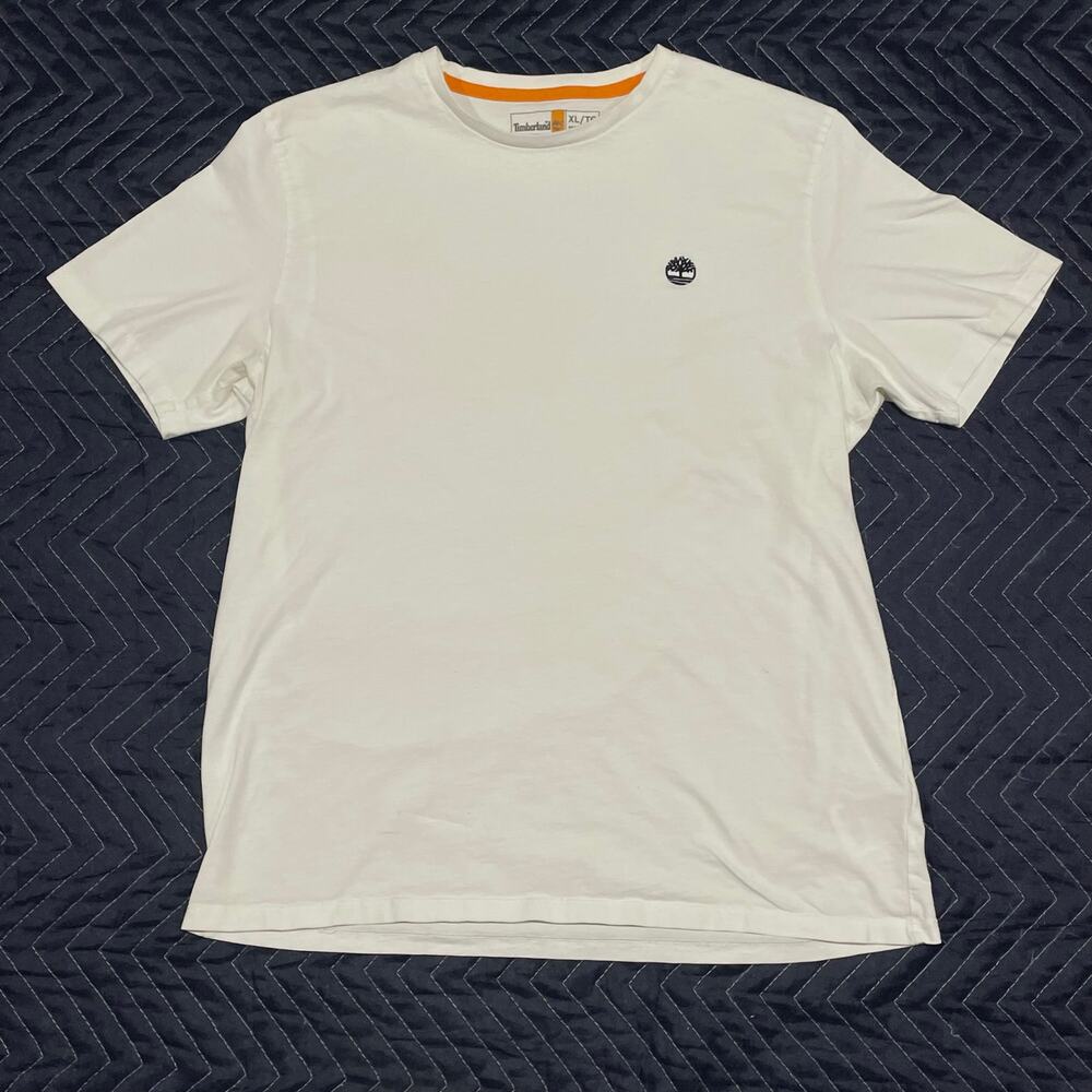 Timberland White Tee
